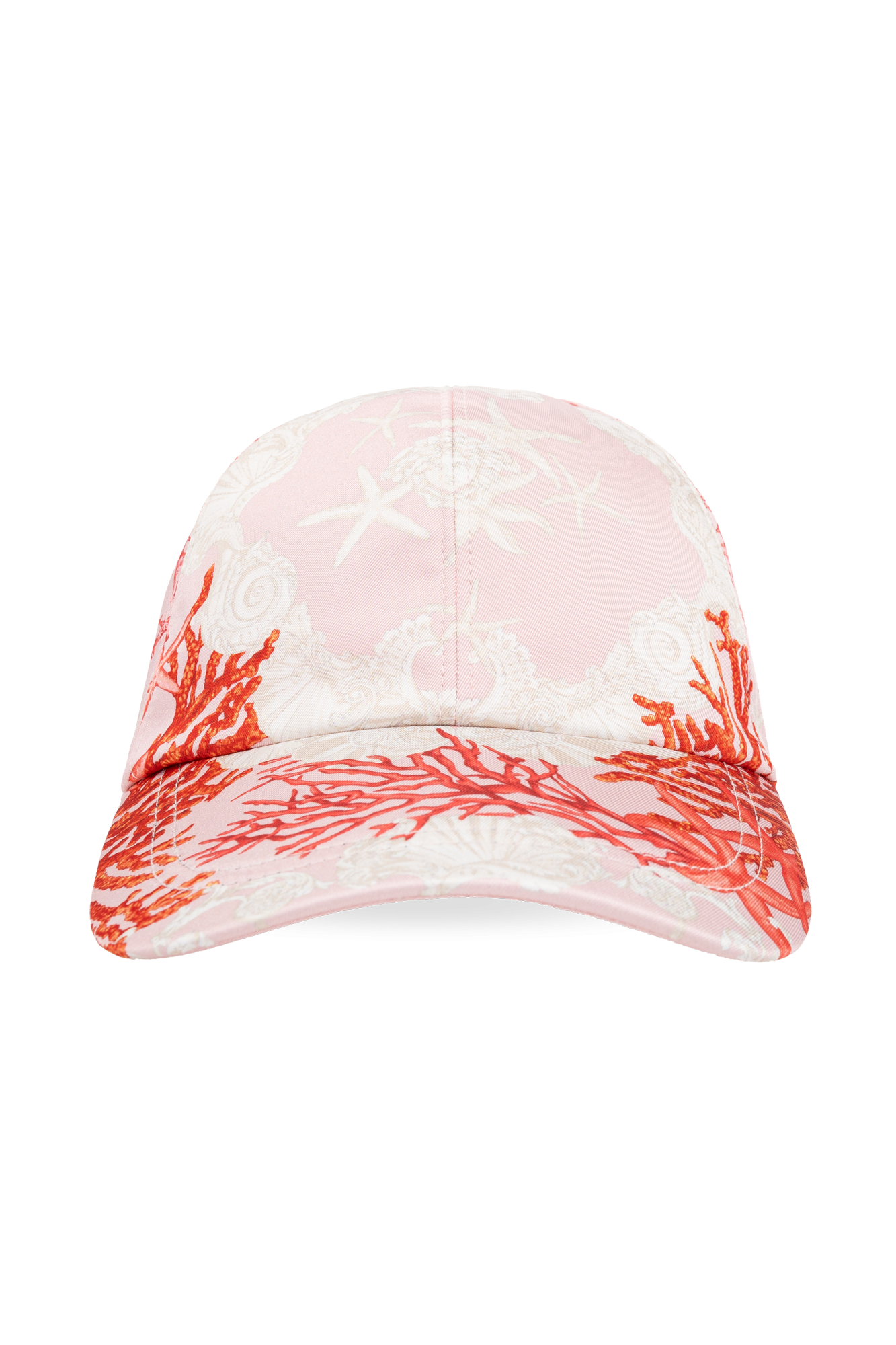 Pink Baseball cap Versace - Balenciaga Paris Logo Cap -  SchaferandweinerShops Tonga